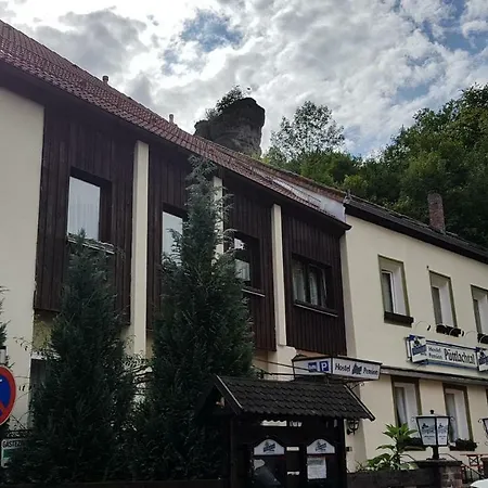 Pension-puttlachtal Pensión Pottenstein